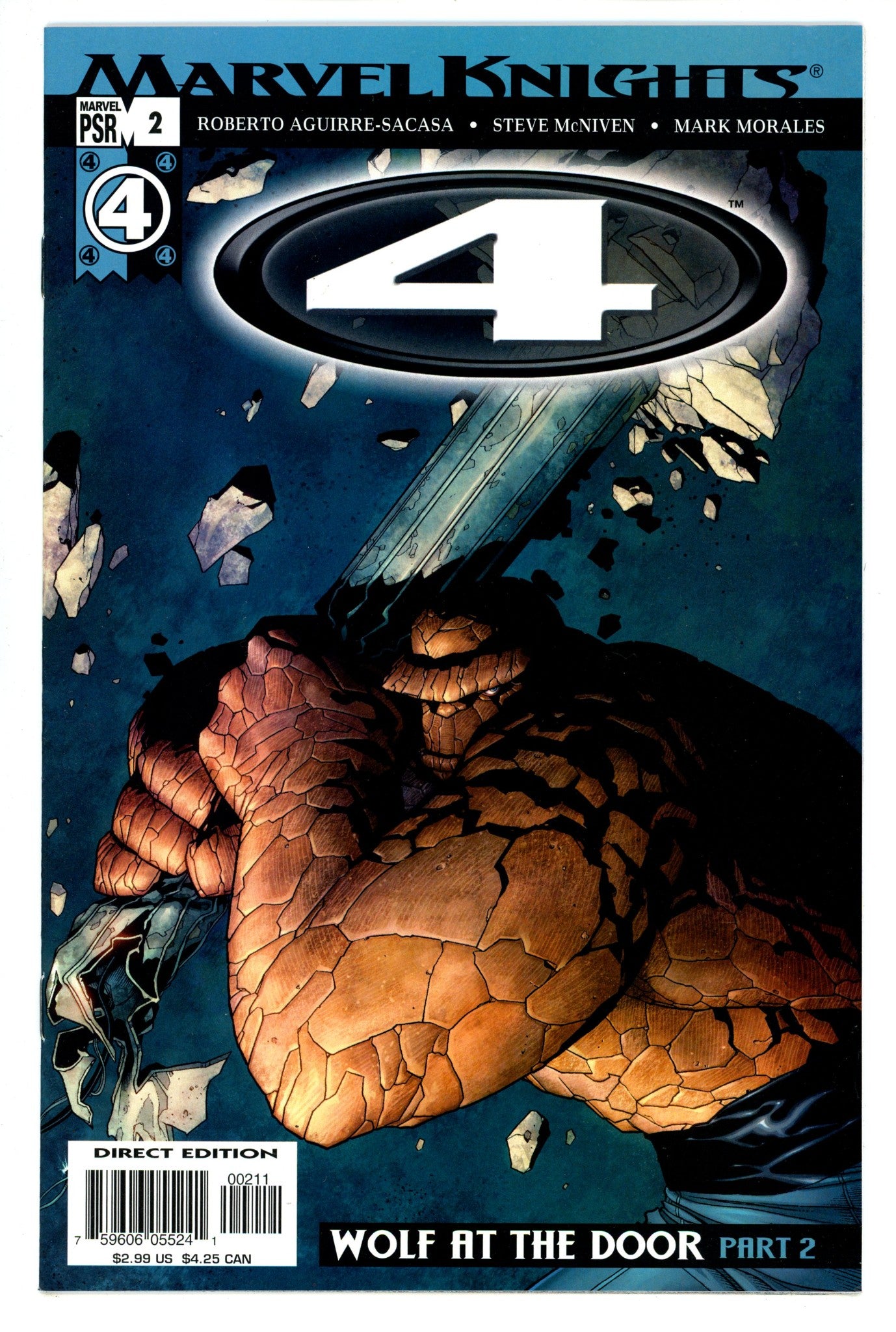 Marvel Knights 4 2 Mid Grade (2004) 