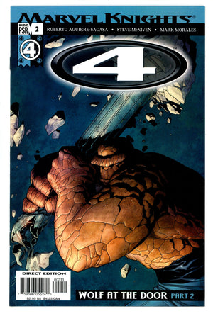 Marvel Knights 4 2 Mid Grade (2004)