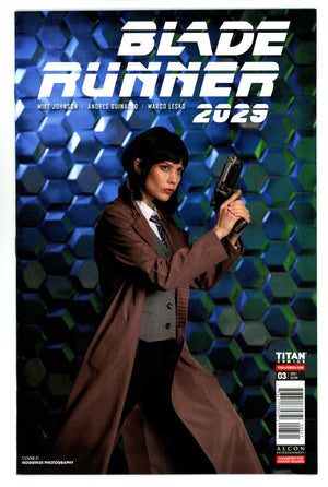 Blade Runner 2029 3 High Grade (2021) Photo Cosplay Variant