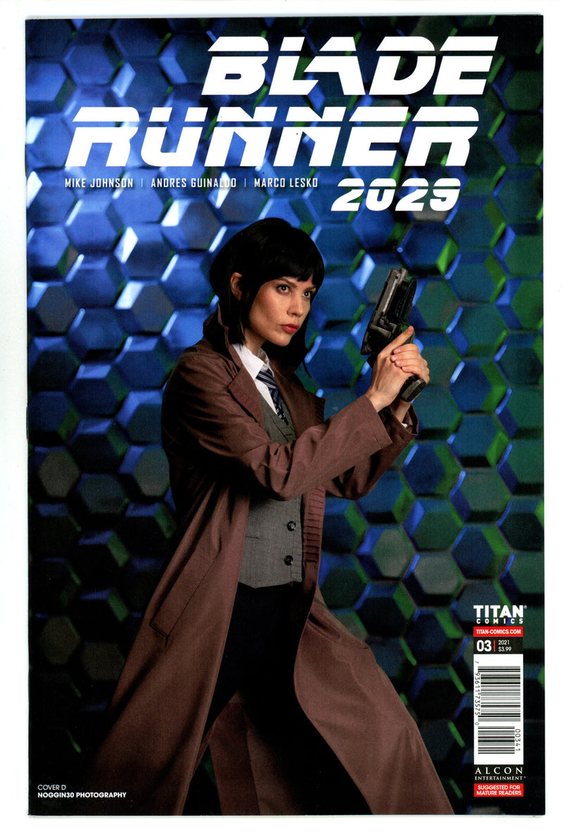 Blade Runner 2029   3  High Grade   (2021) Photo Cosplay Variant  