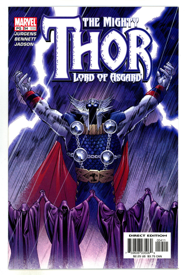 Thor Vol 2 54 (556) High Grade (2002)