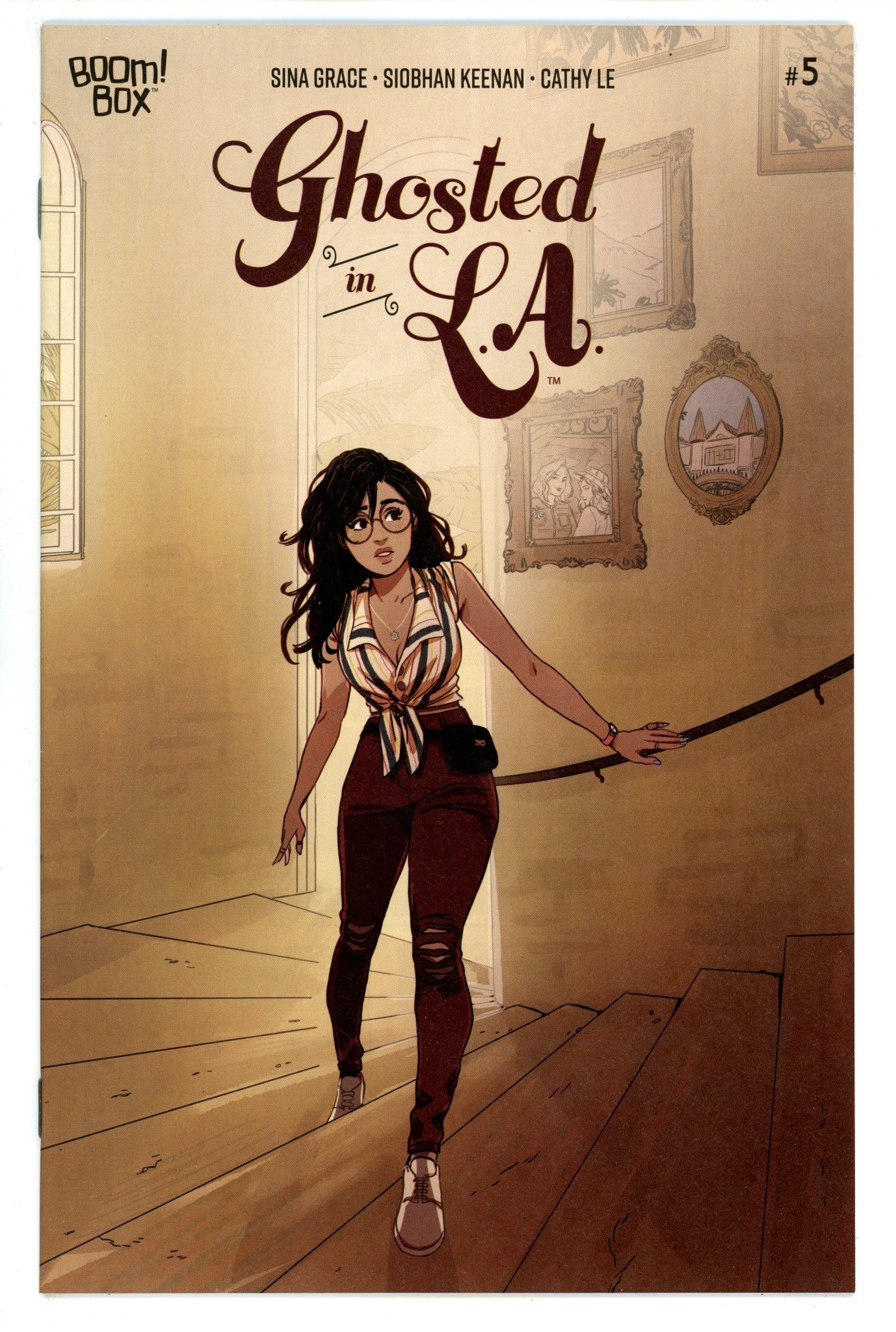 Ghosted In L.A. 5 High Grade (2019) 