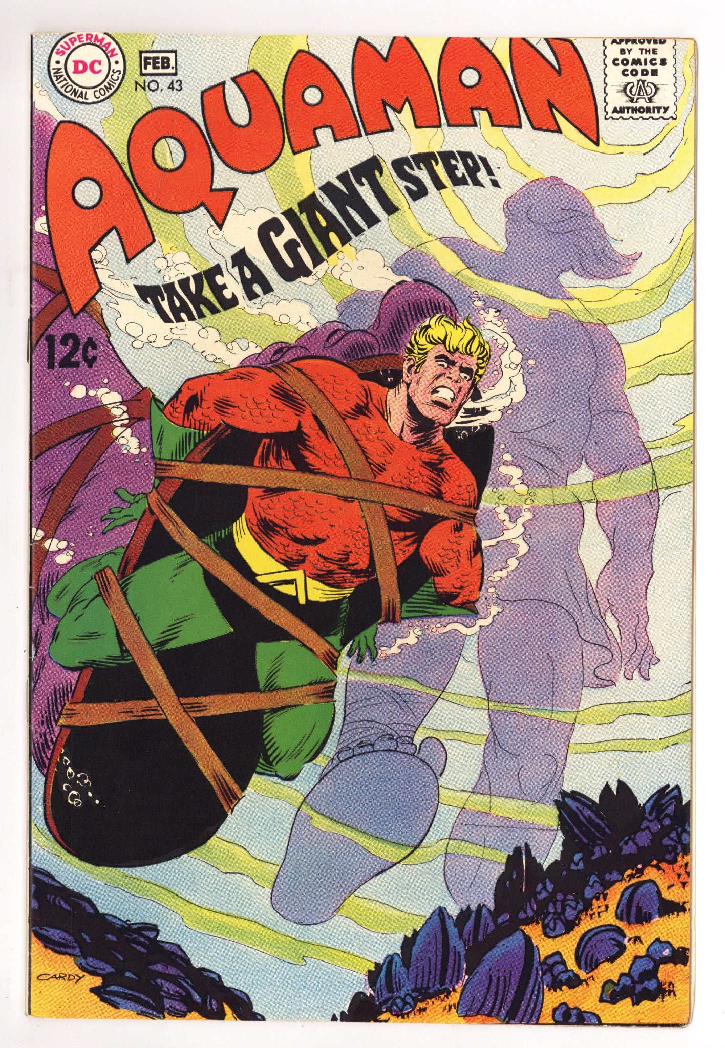 Aquaman Vol 1 43 VF+ (8.5) (1969) 