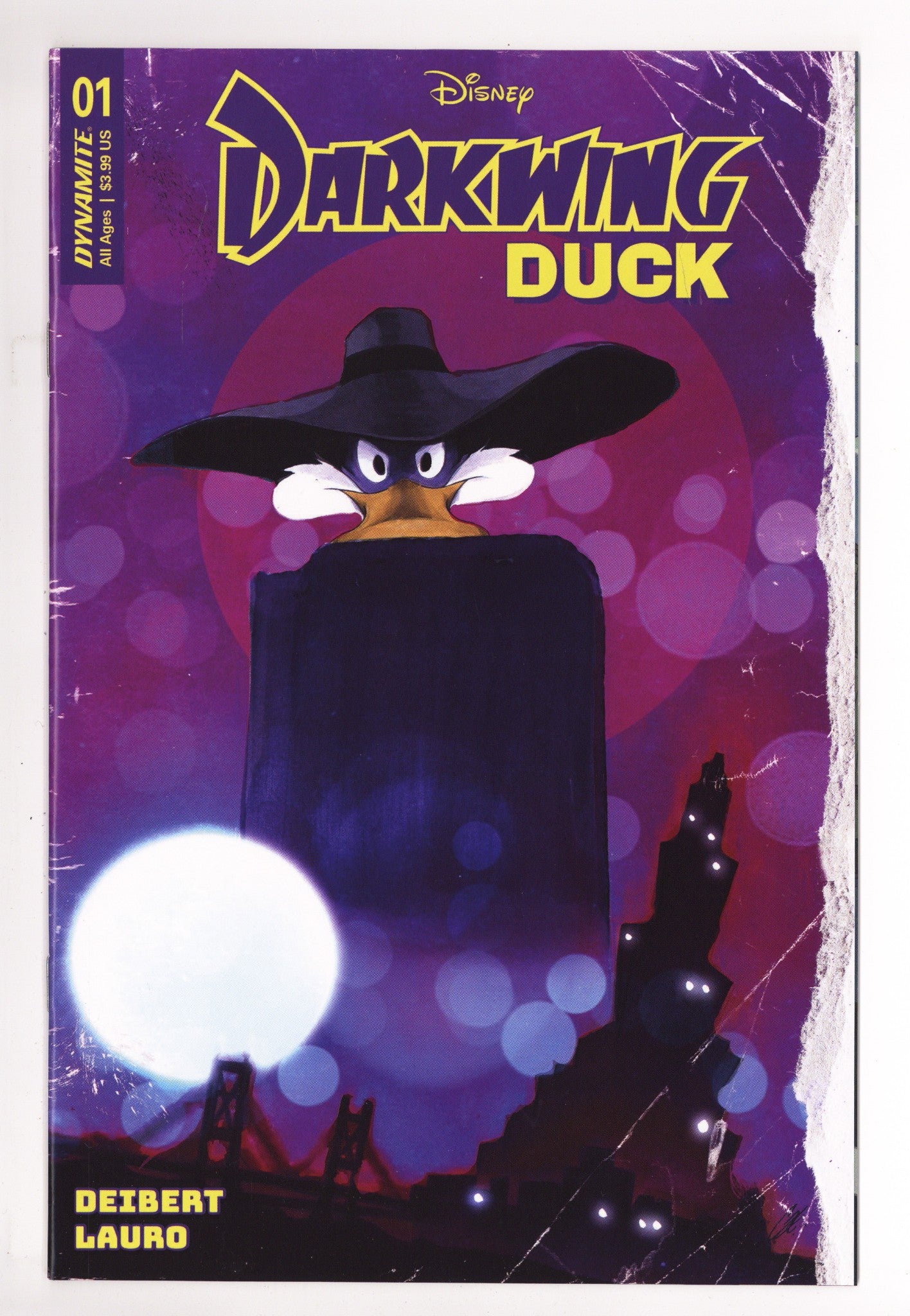 Darkwing Duck Vol 2 1 High Grade (2023) Staggs Variant 