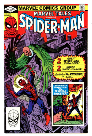 Marvel Tales Vol 2 139 VF+ (8.5) (1982) 