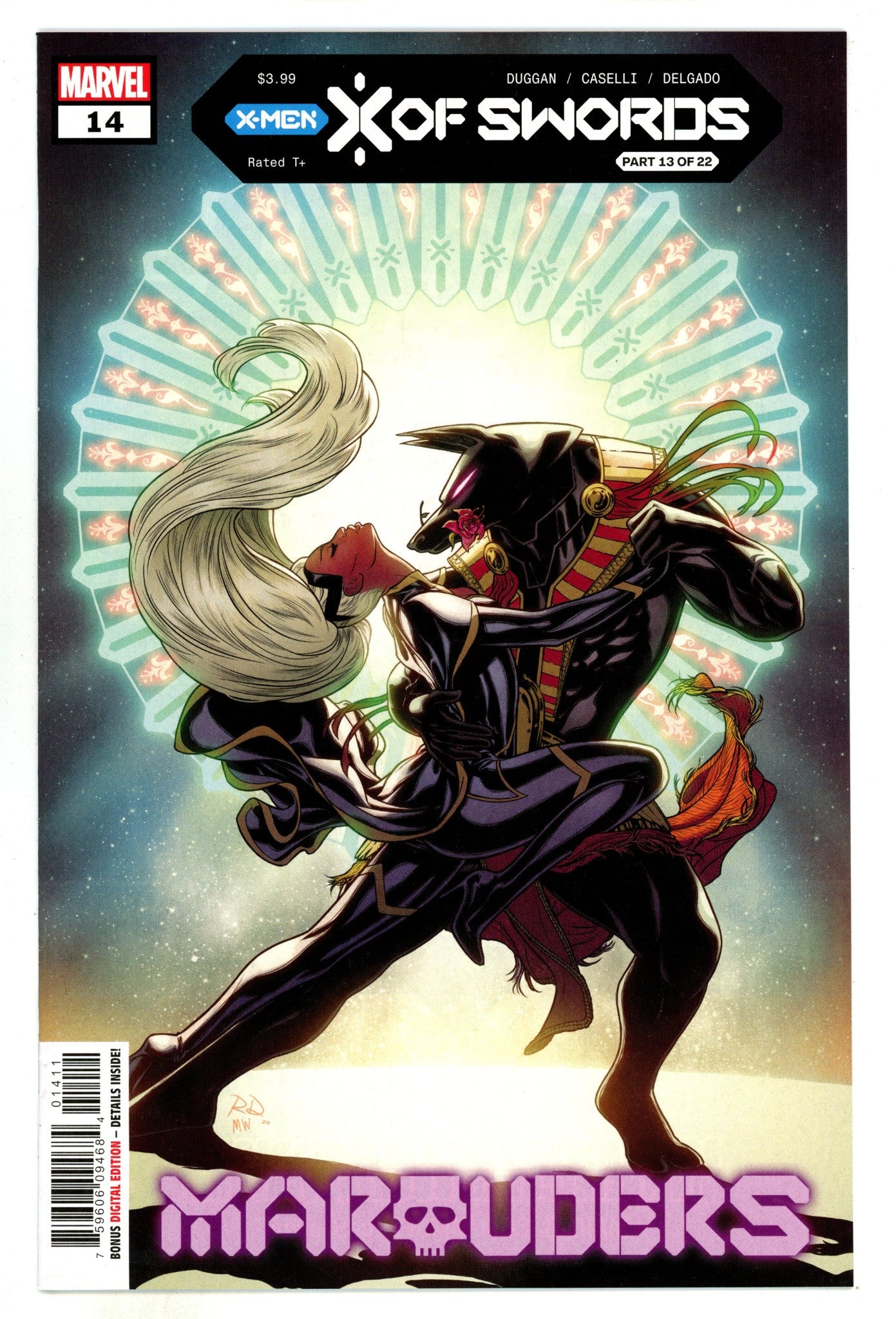 Marauders Vol 1 14  High Grade  (2021)  