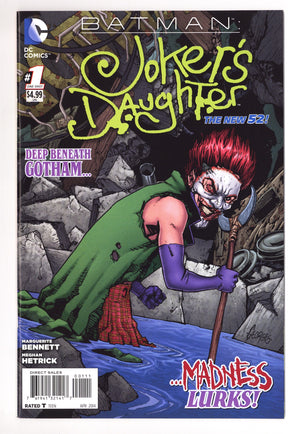 Batman: Joker's Daughter 1 High Grade (2014)