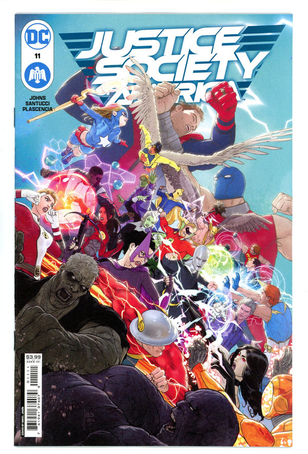 Justice Society Of America Vol 4 11 (2024)