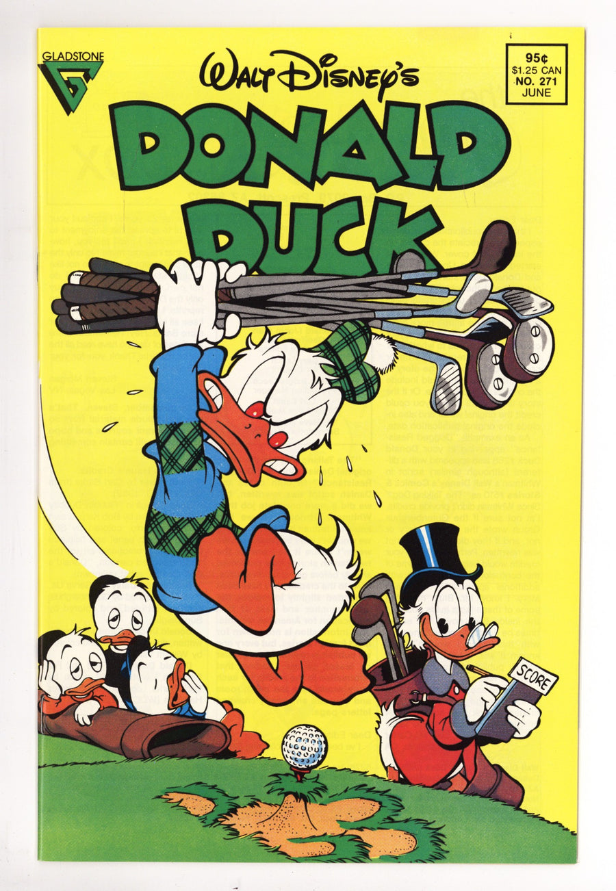 Donald Duck 271 High Grade (1989) 