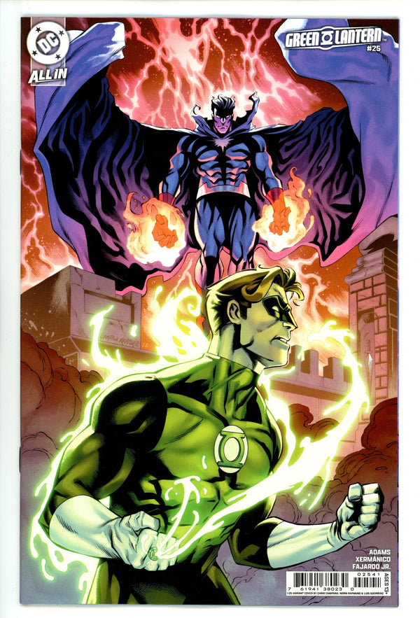 Green Lantern Vol 8 25 Campana Incentive NM (2025)