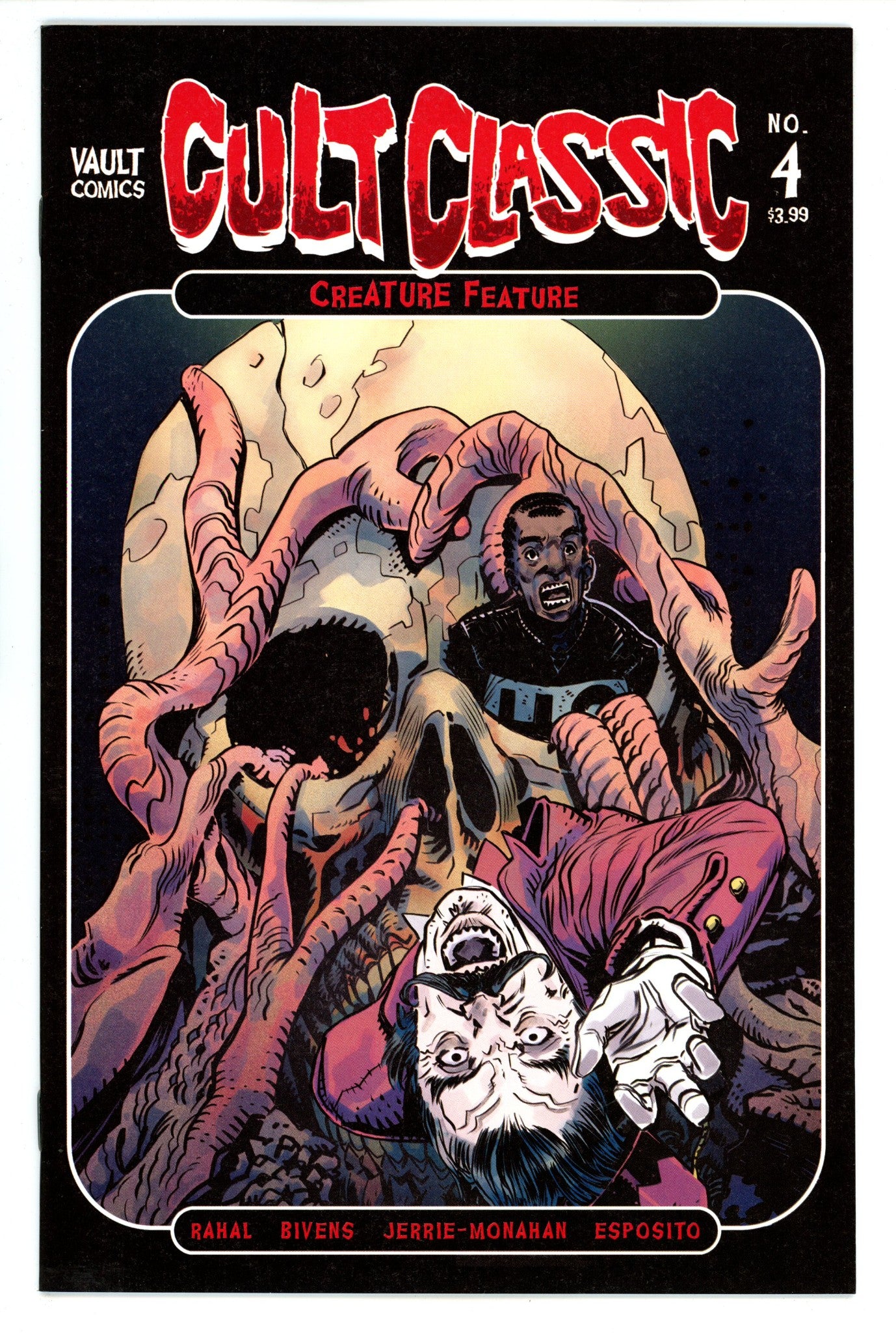 Cult Classic: Creature Feature 4 High Grade (2020) 