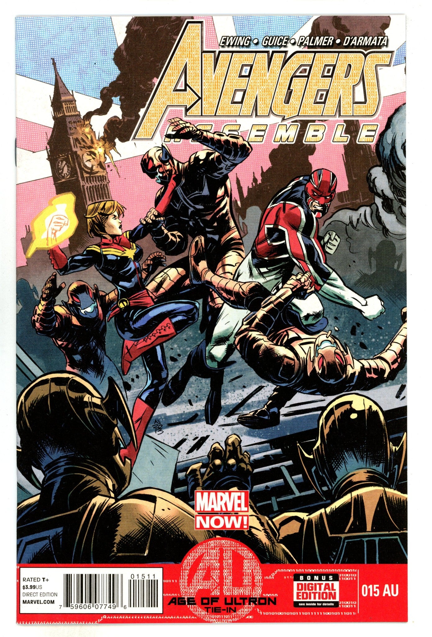 Avengers Assemble Vol 2 15AU  High Grade  (2013)  