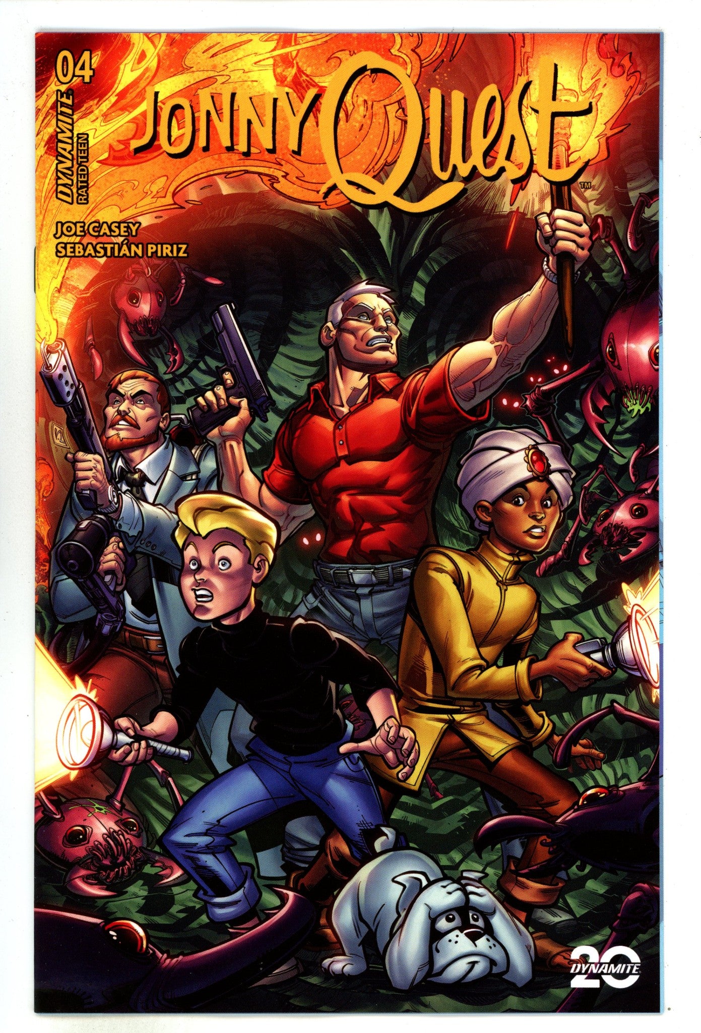 Jonny Quest 4 (2024)