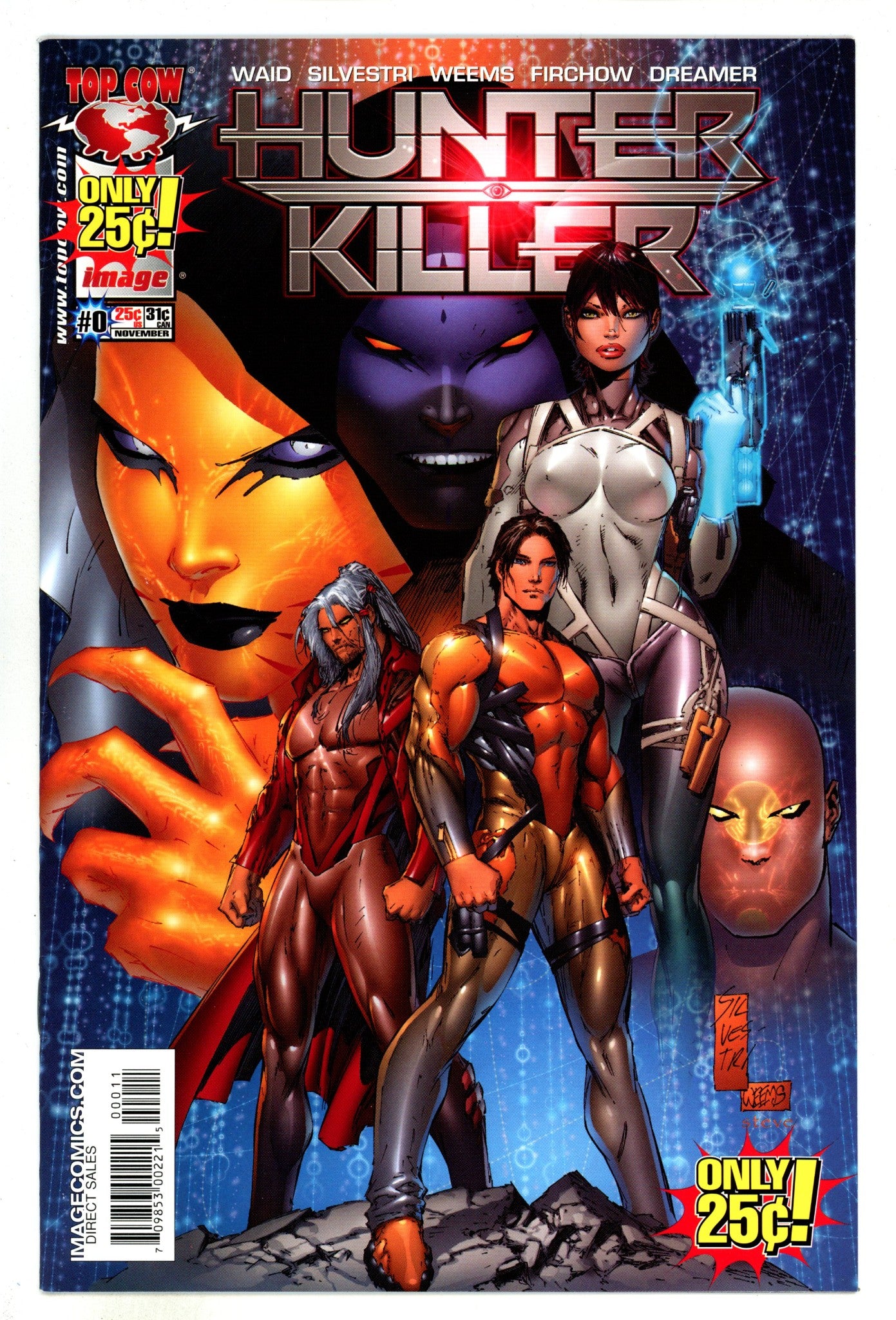 Hunter-Killer 0 High Grade (2005) 