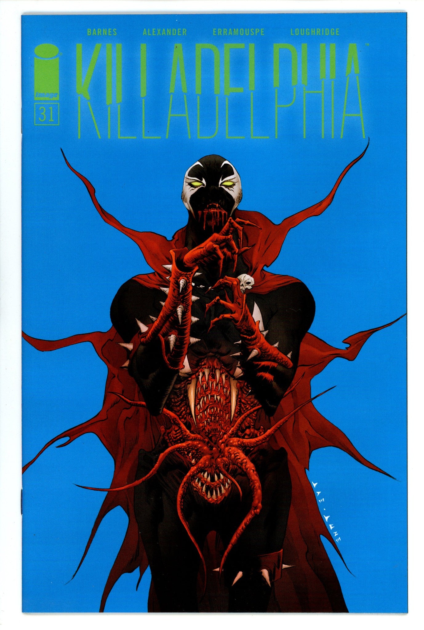 Killadelphia 31 High Grade (2023) Lee Variant 