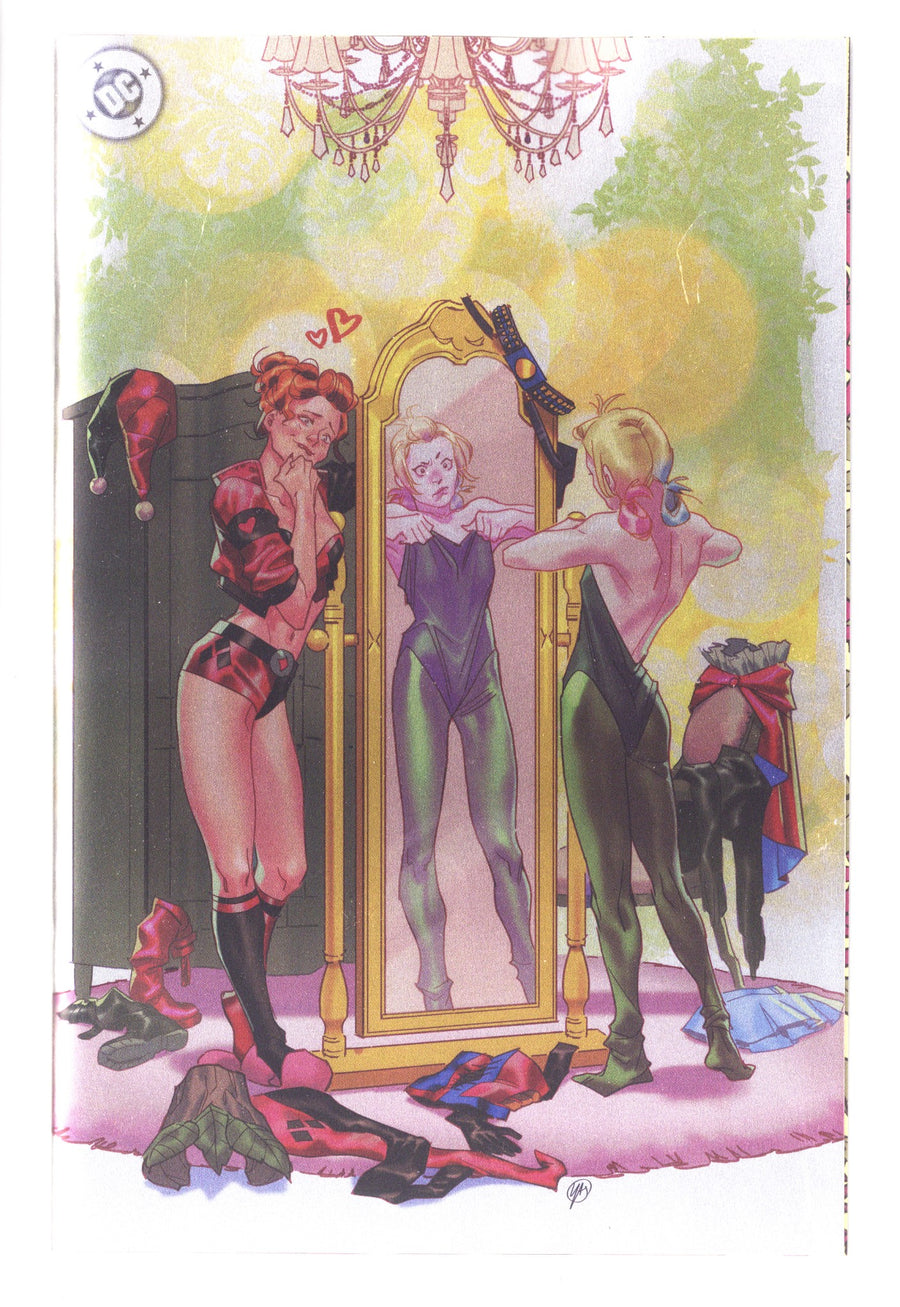 Harley And Ivy Life And Crimes 3 Sauvage Foil Virgin Variant (2026)