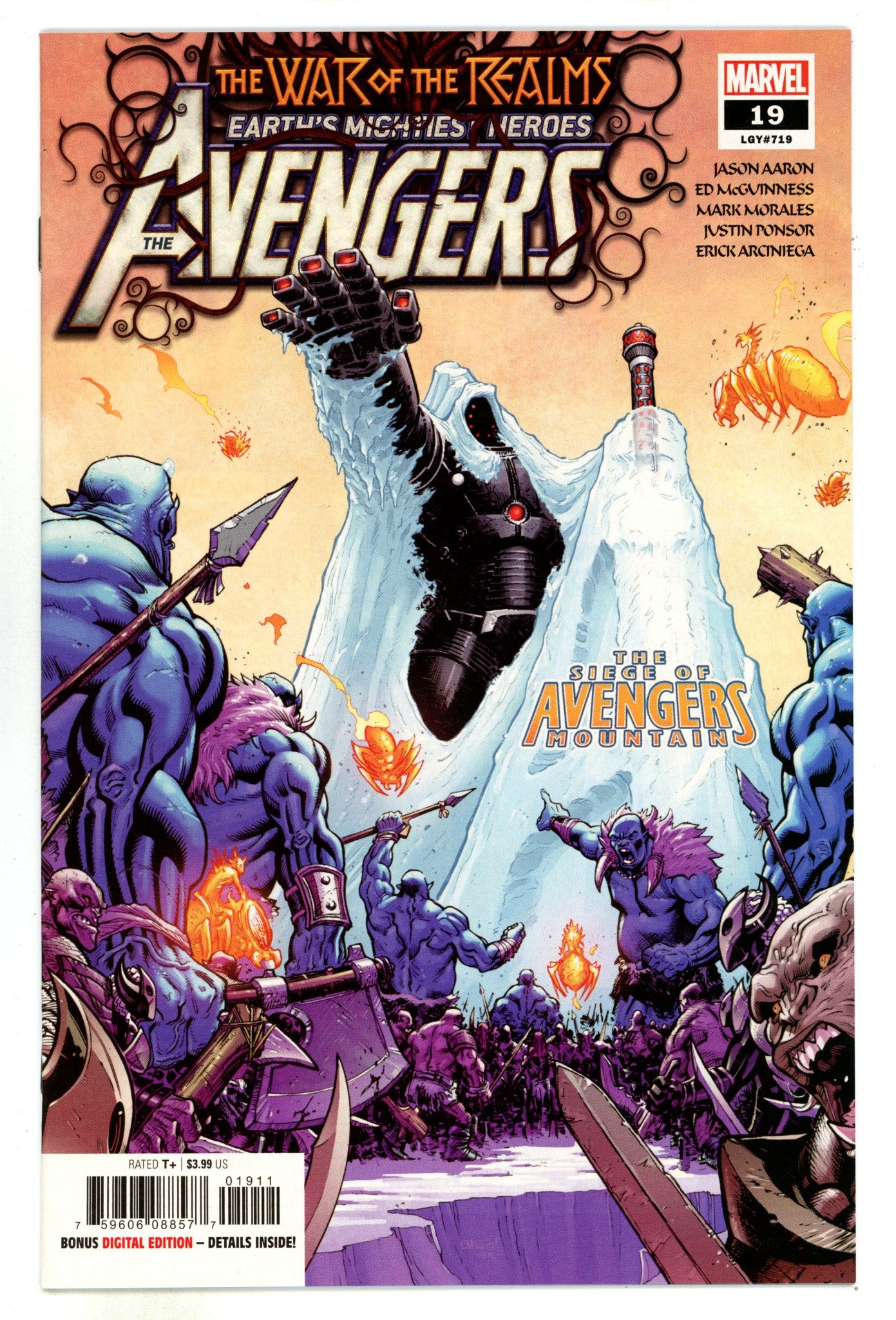 Avengers Vol 8 19 (719) High Grade (2019) 