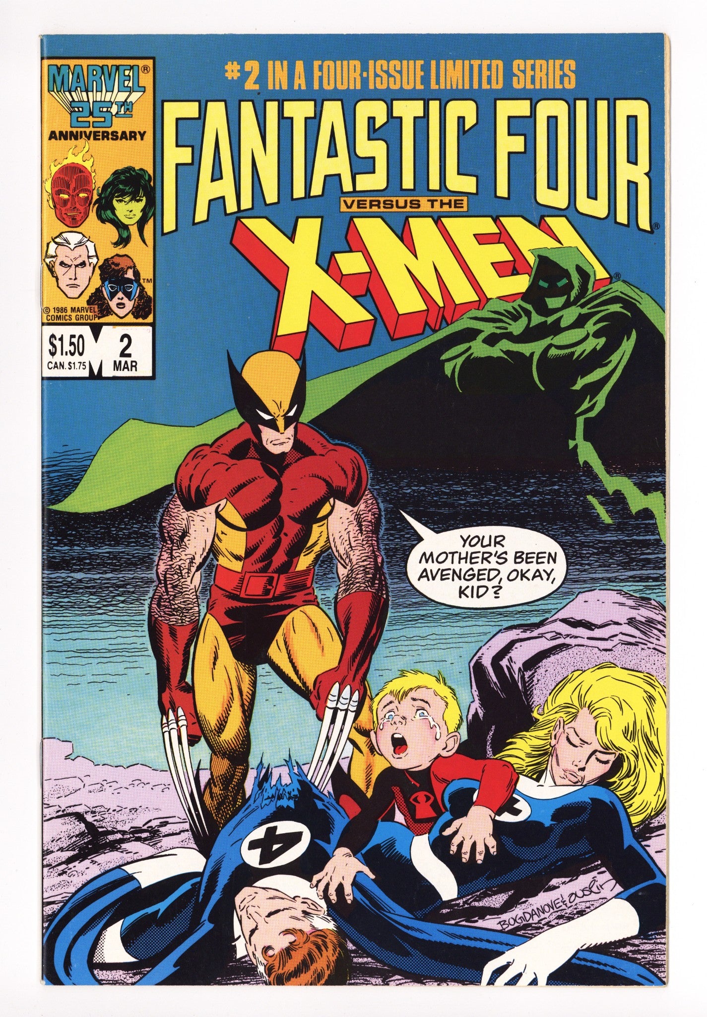 Fantastic Four vs. X-Men 2 High Grade (1987) 