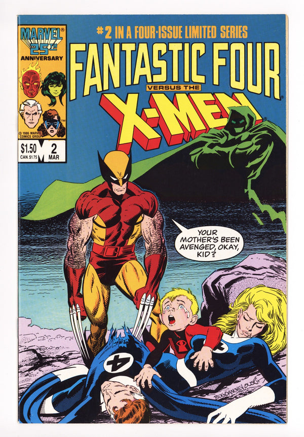 Fantastic Four vs. X-Men 2 High Grade (1987)
