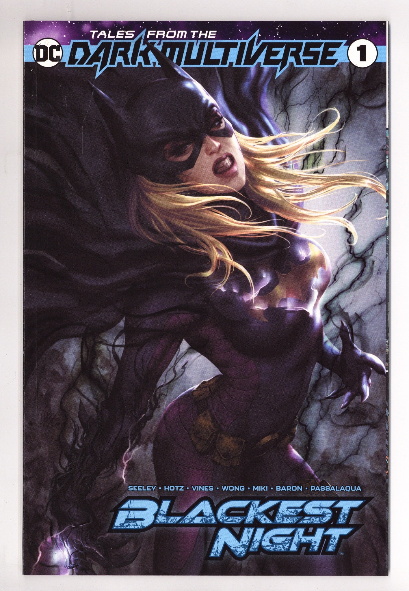 Tales from the Dark Multiverse: Blackest Night   1  NM- (9.2)   (2020) Lim     Exclusive Variant  