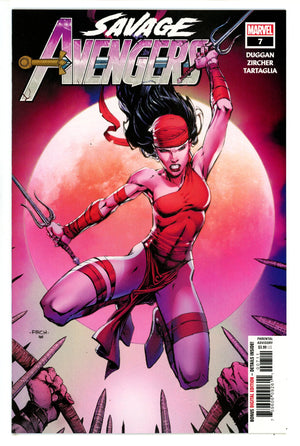 Savage Avengers Vol 1 7 High Grade (2020)