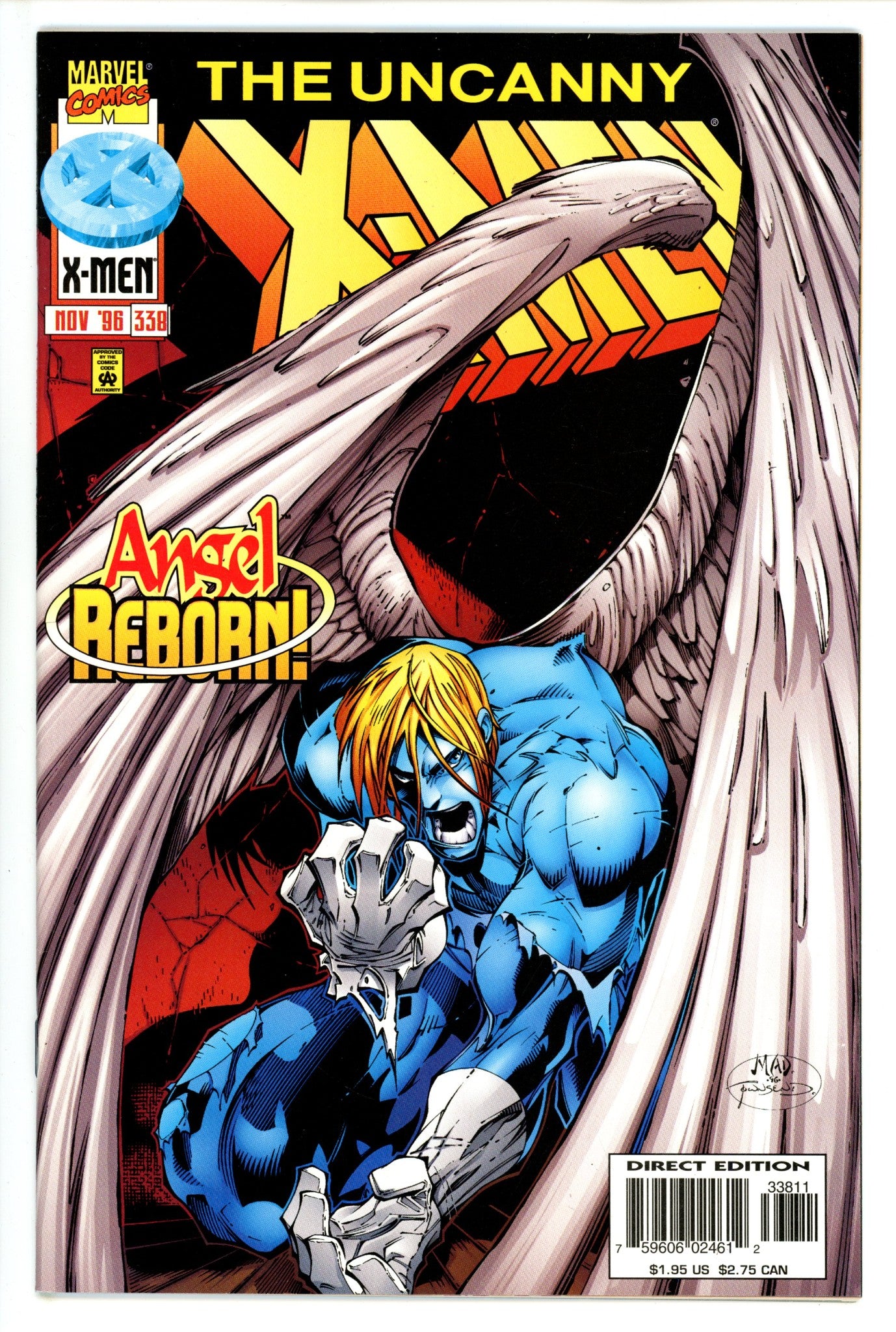 The Uncanny X-Men Vol 1 338 (1996)