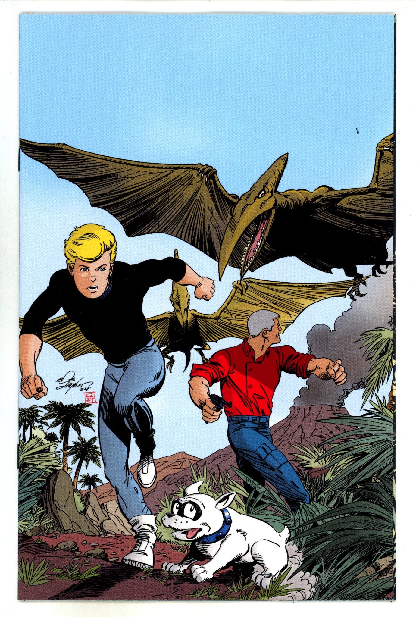 Jonny Quest 1 Layton Virgin Incentive Variant NM (2024)
