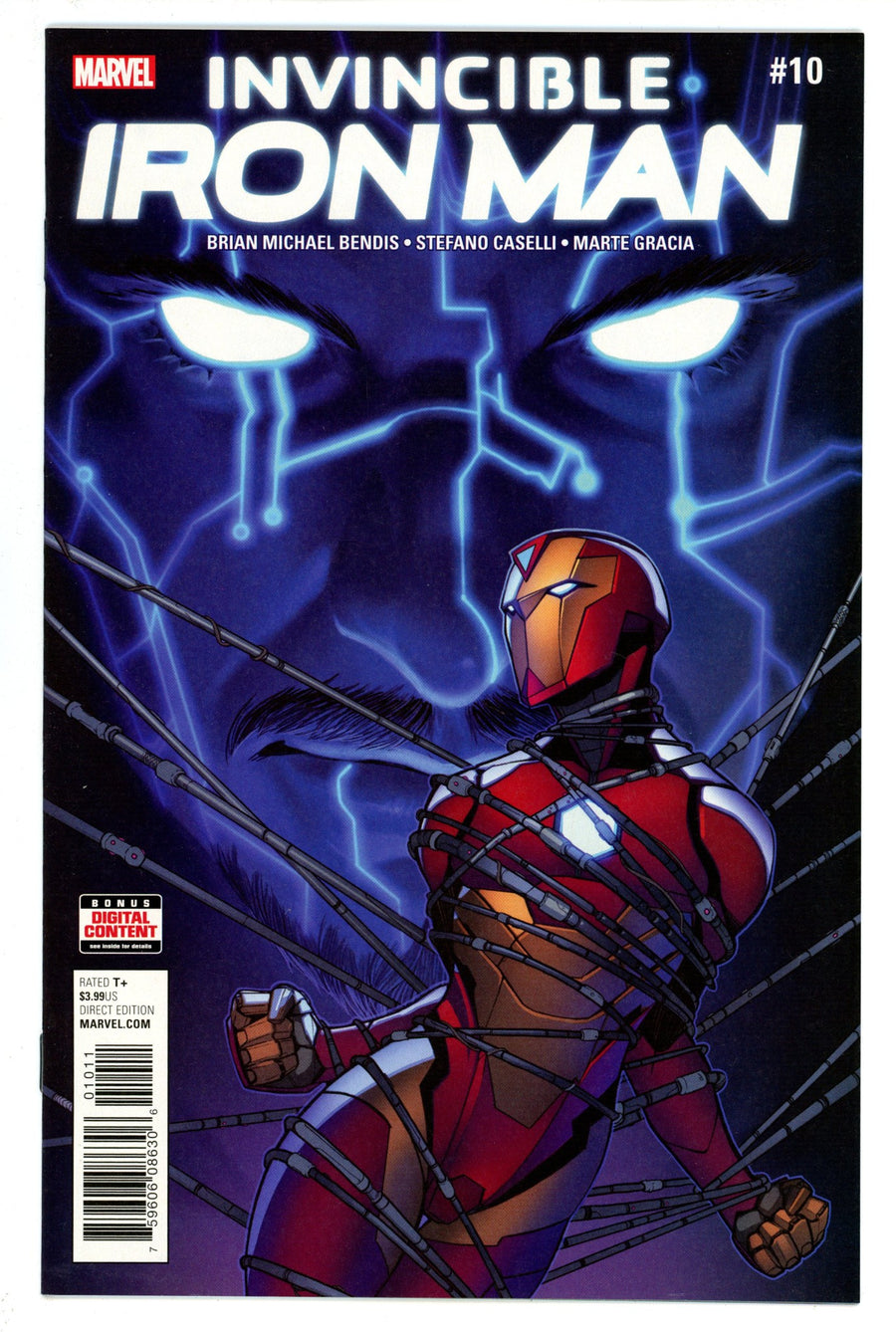 Invincible Iron Man Vol 3 10 High Grade (2017) 
