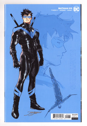 Batman Vol 3 99 NM (9.4) (2020) Jimenez Incentive Variant