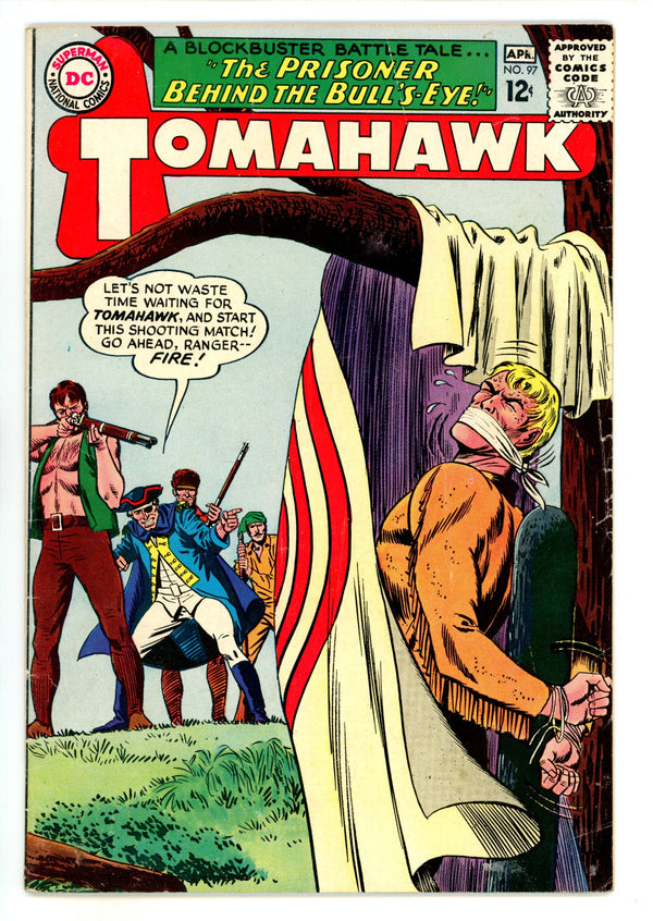 Tomahawk 97 VG+ (4.5) (1965)