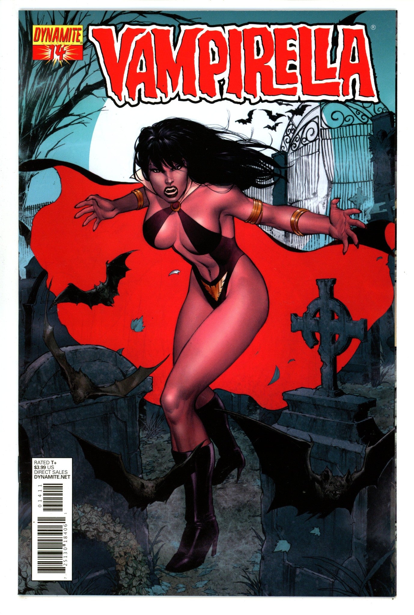 Vampirella Vol 1 14 High Grade (2012) Roberson Variant 