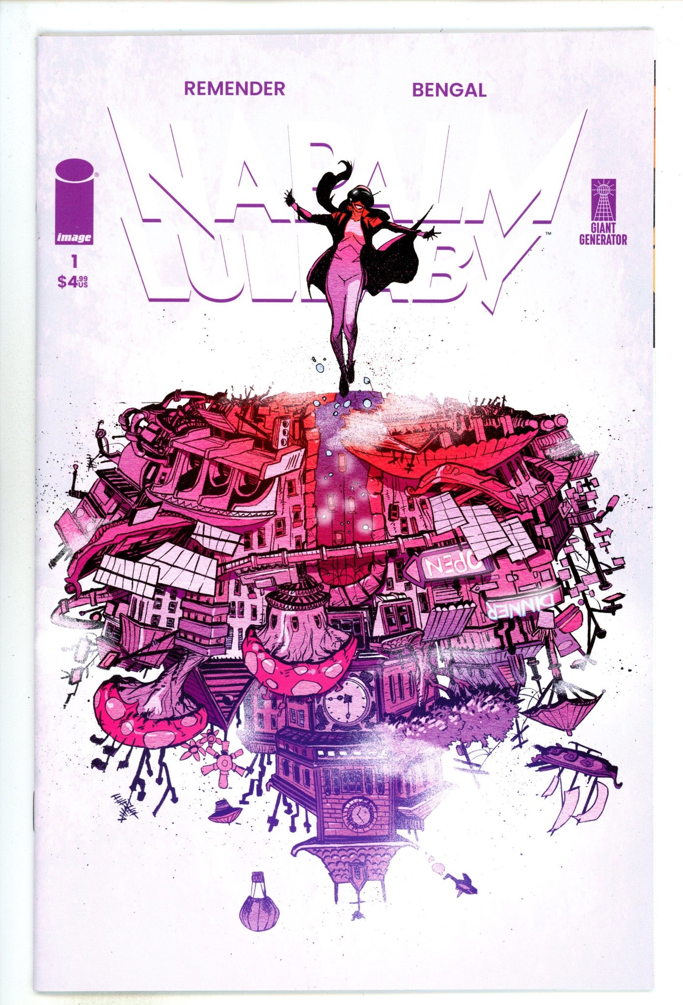 Napalm Lullaby 1 NM- (9.2) (2024) Greene Incentive Variant 