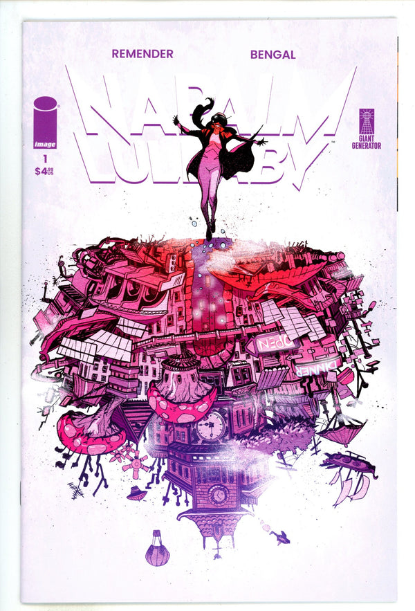 Napalm Lullaby 1 NM- (9.2) (2024) Greene Incentive Variant
