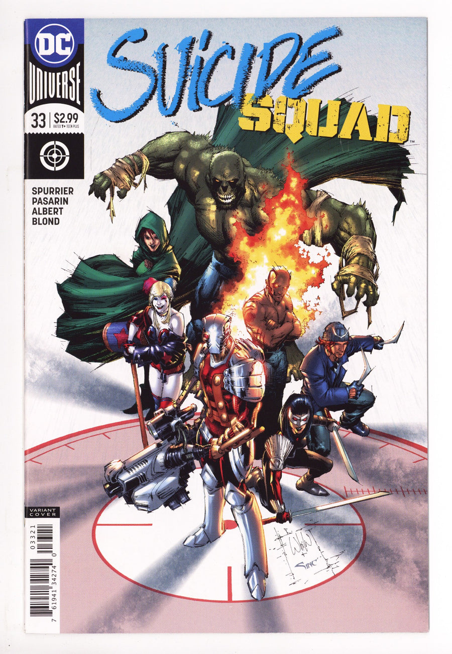 Suicide Squad Vol 2 33 High Grade (2018) Portacio Variant 