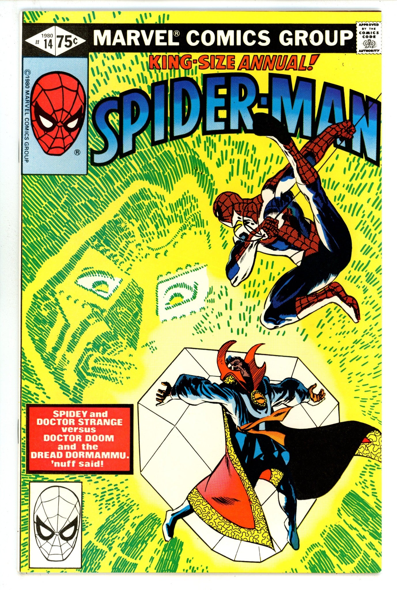 The Amazing Spider-Man Annual Vol 1 14 VF/NM (9.0) (1980) 