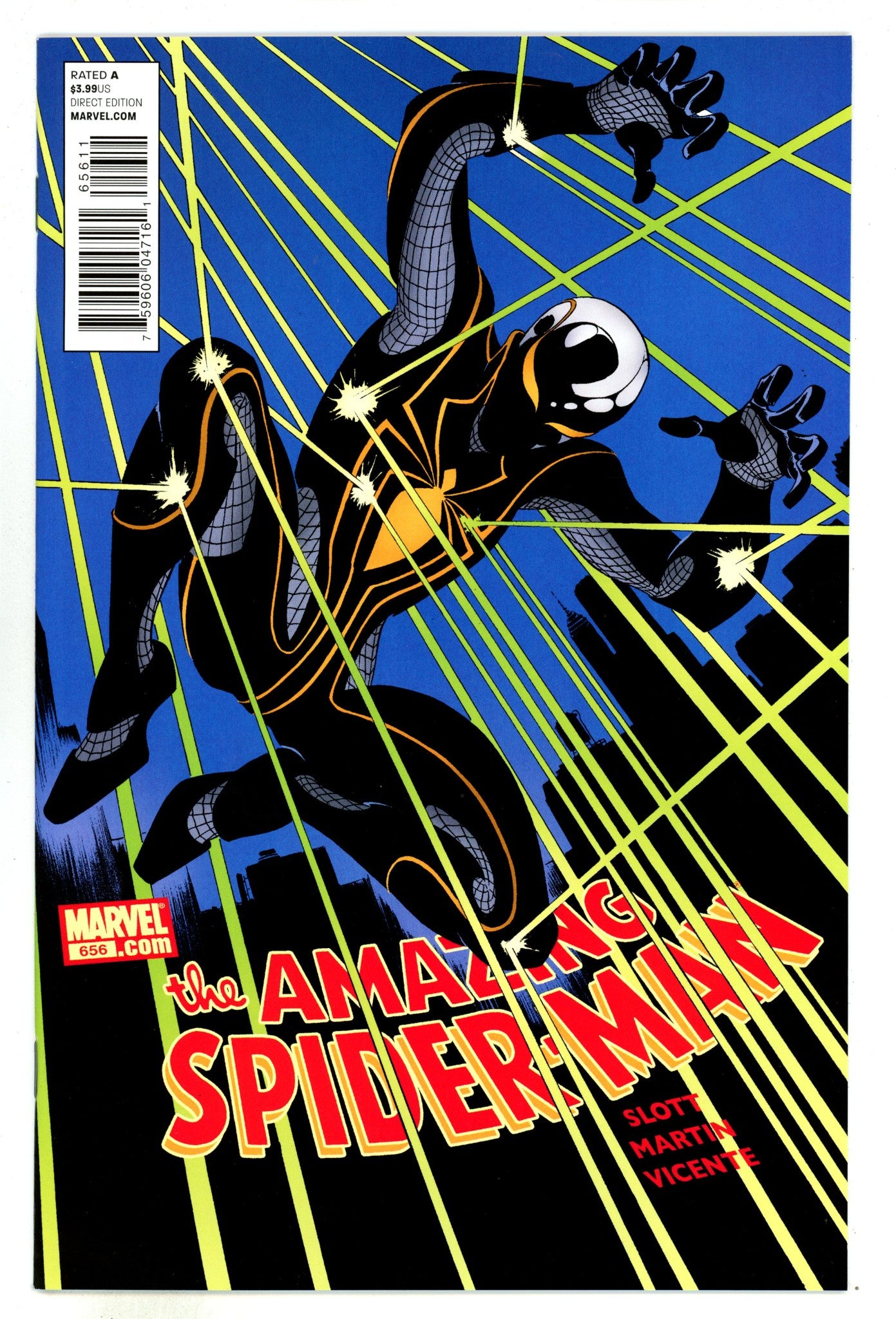 The Amazing Spider-Man Vol 2 656 NM- (9.2) (2011) 