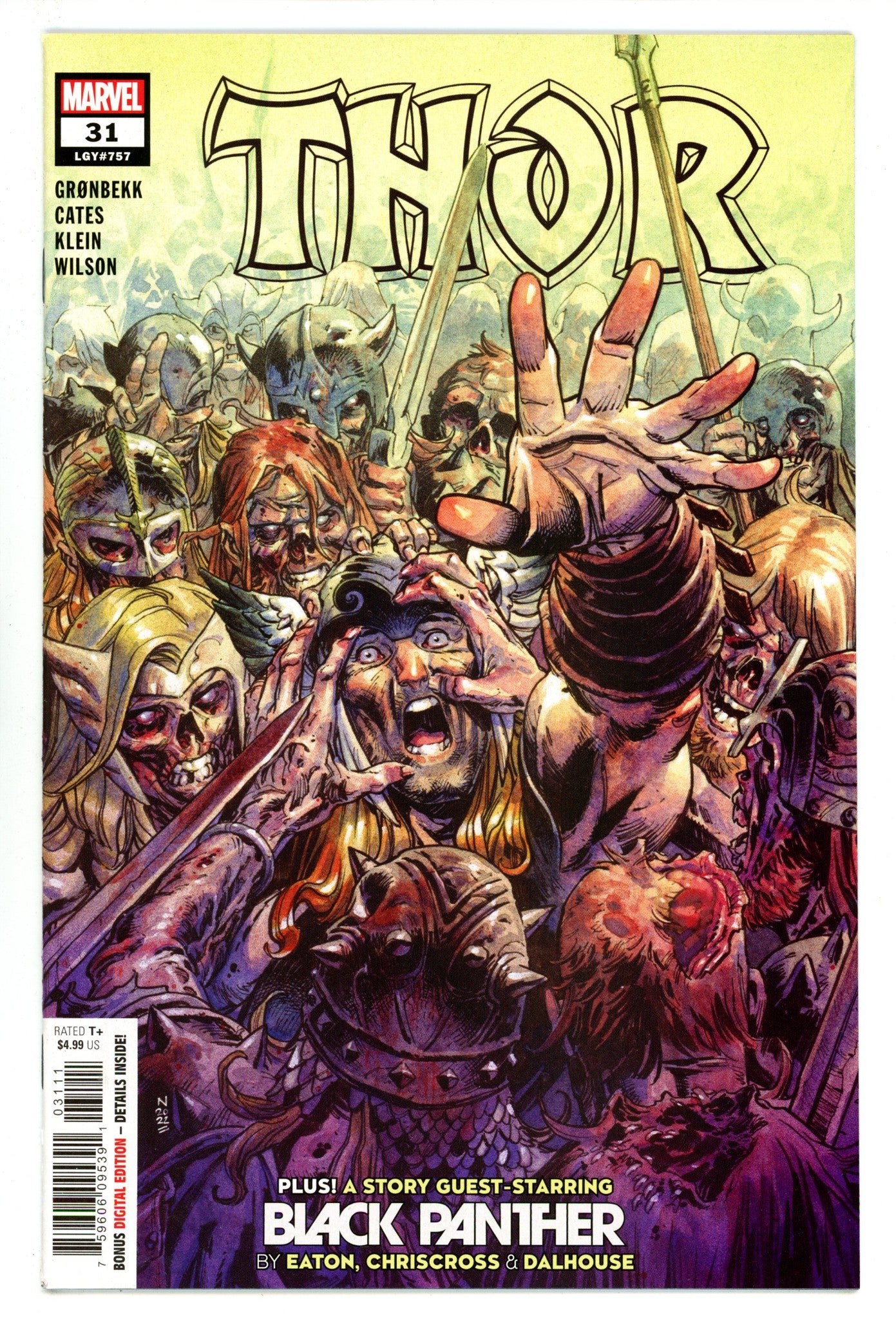 Thor Vol 6 31 (757)  High Grade   (2023)        