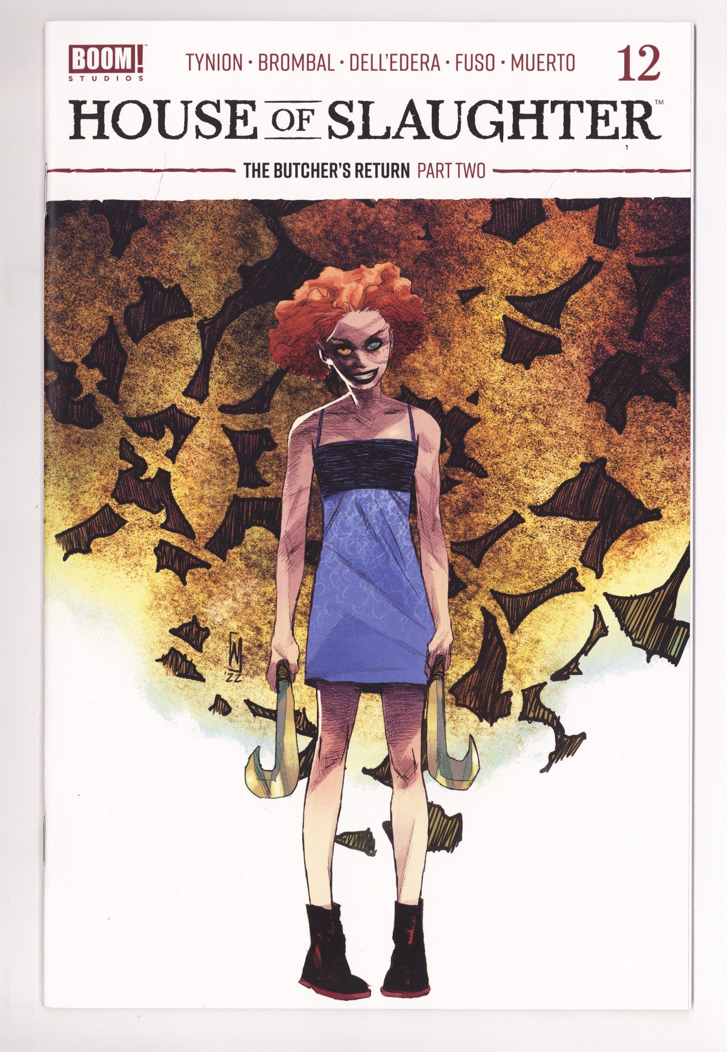 House of Slaughter 12 High Grade (2023) Dell'Edera Variant 