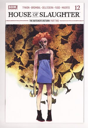 House of Slaughter 12 High Grade (2023) Dell'Edera Variant