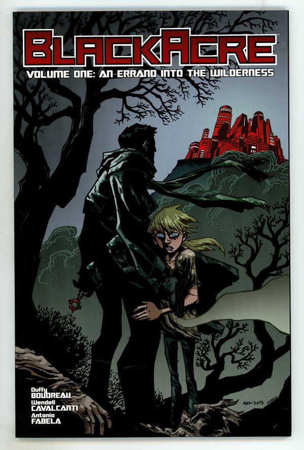 Blackacre TPB Vol 1 High Grade (2013)