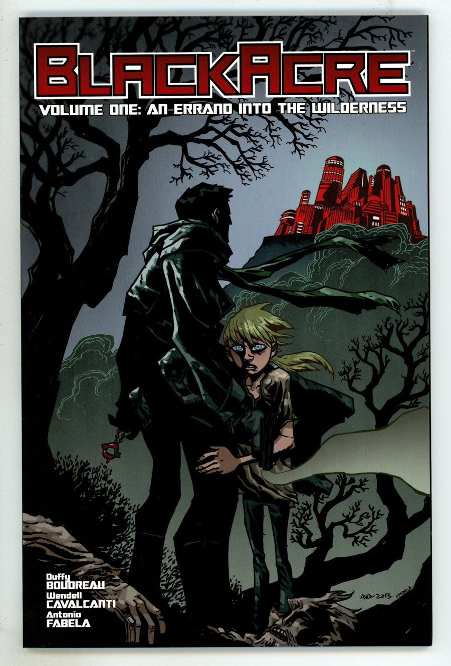 Blackacre TPB Vol 1   High Grade   (2013)       