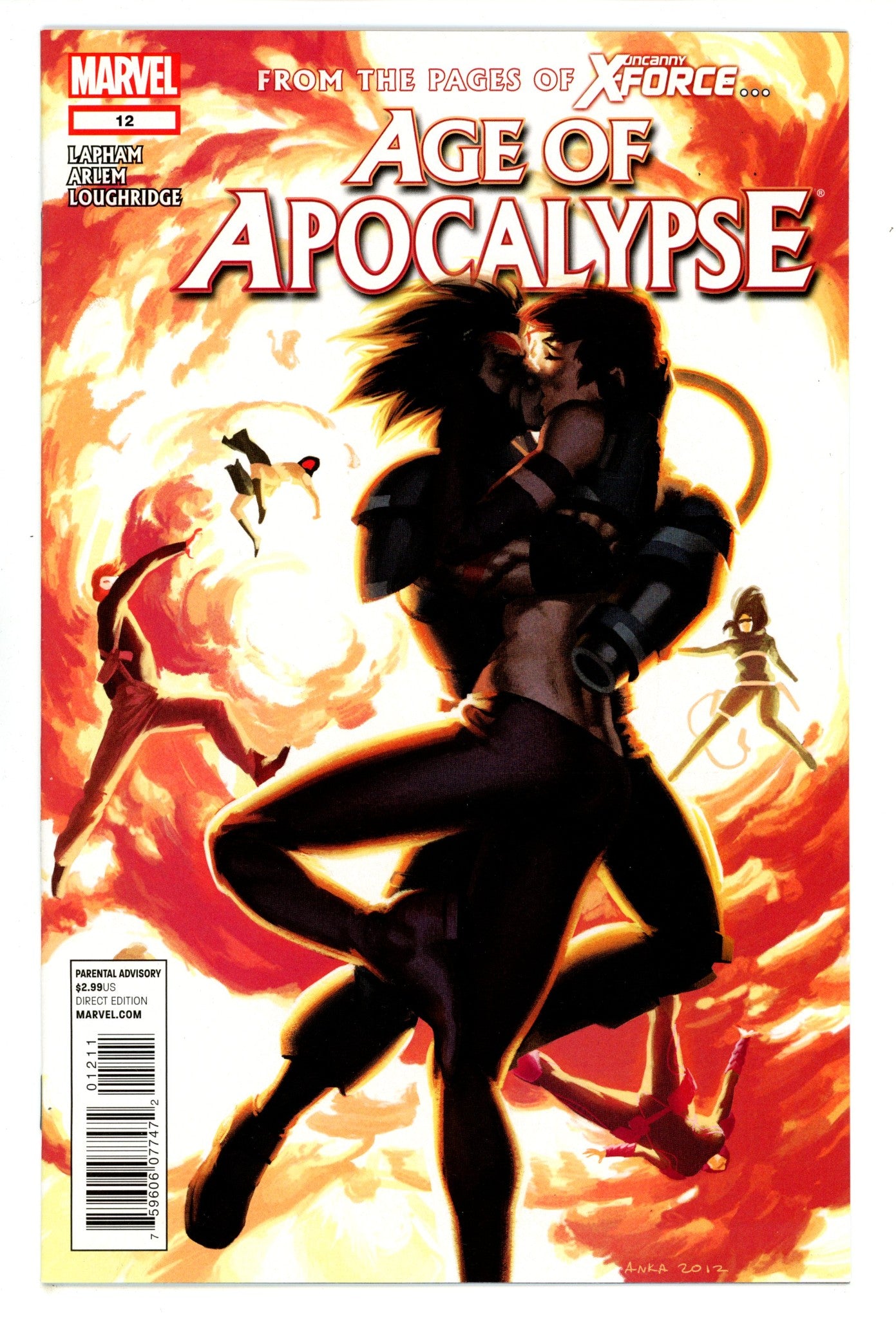 Age of Apocalypse 12 High Grade (2013) 