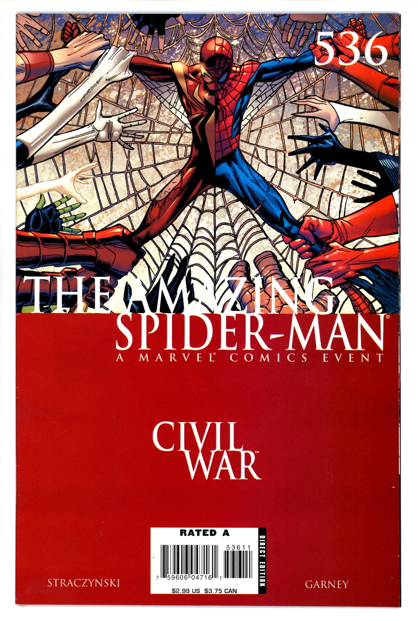 The Amazing Spider-Man Vol 2 536 (2006)