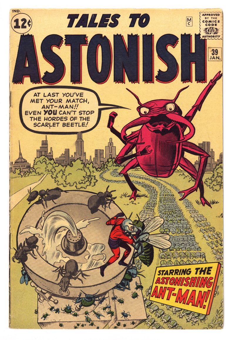 Tales to Astonish Vol 1 39 VG/FN (5.0) (1963) 