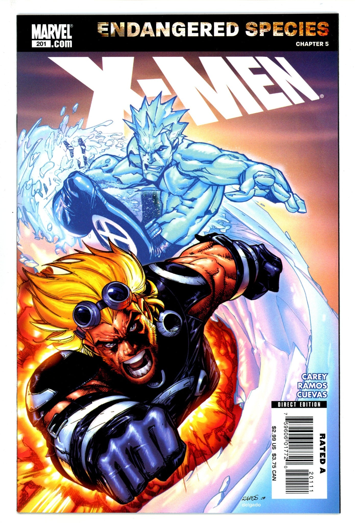 X-Men Vol 1 201 High Grade (2007) 