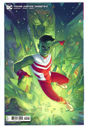 Young Justice: Targets 2 High Grade (2022) Hetrick Variant