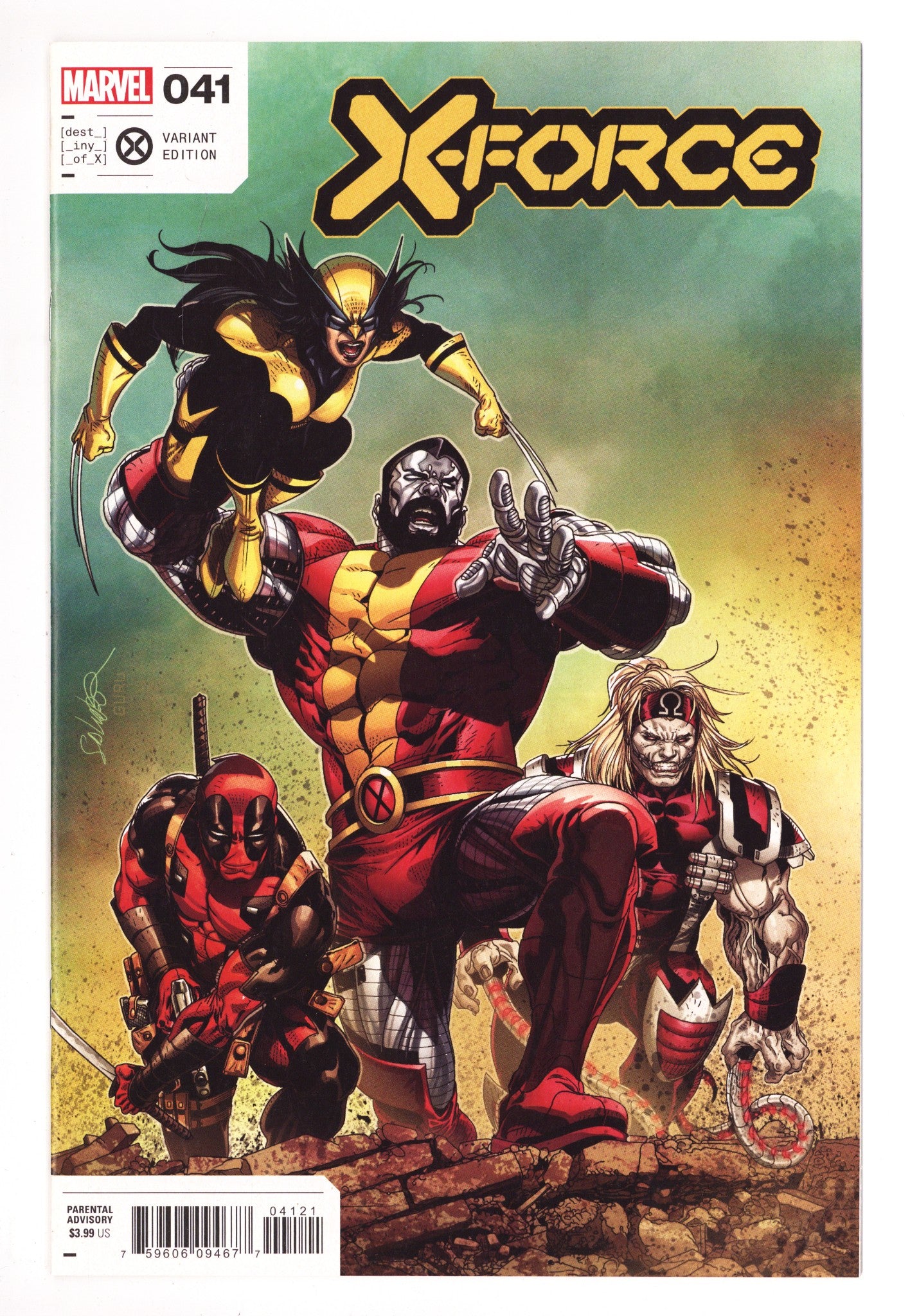 X-Force Vol 6 41 High Grade (2023) 