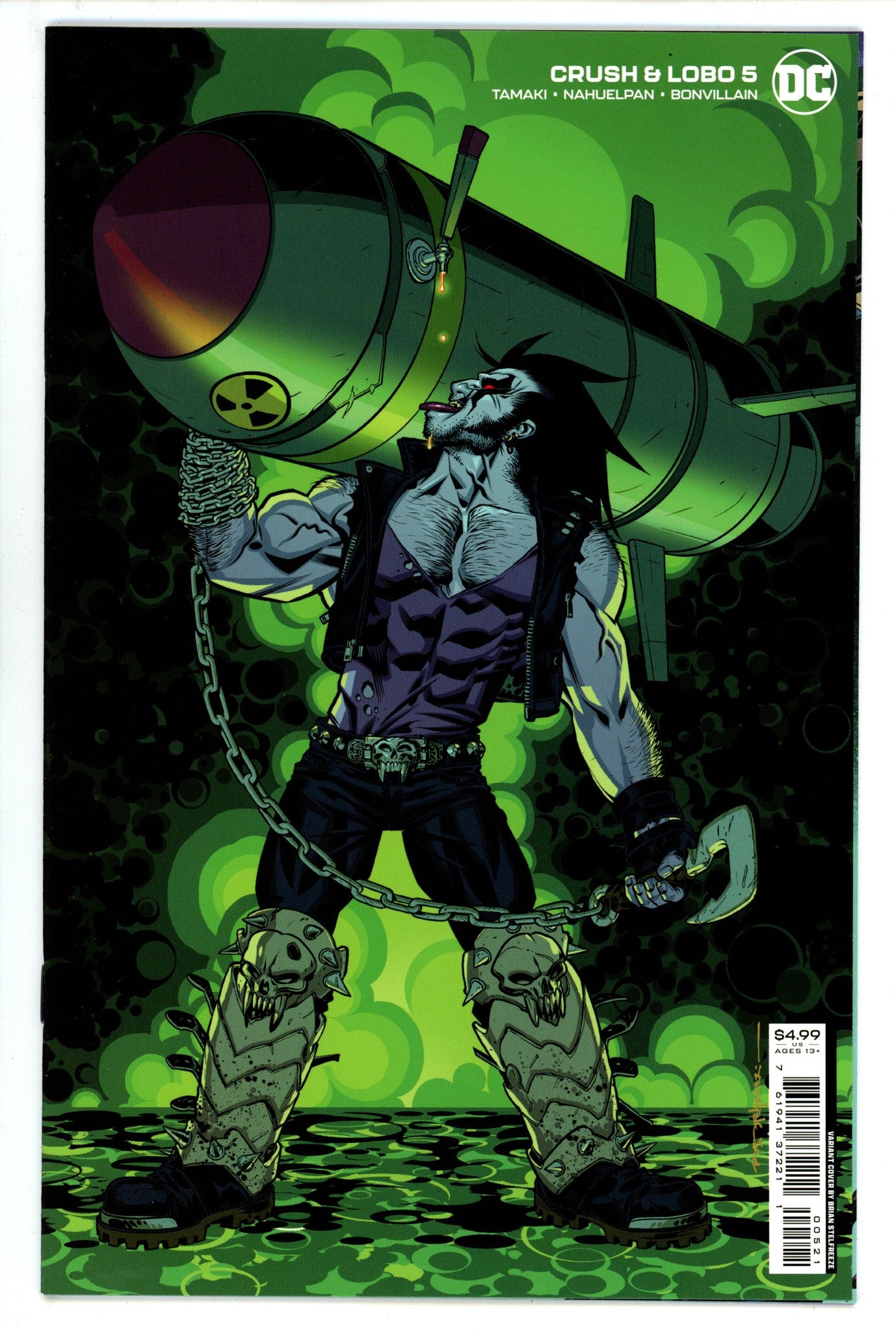 Crush & Lobo 5 High Grade (2021) Stelfreeze Variant 