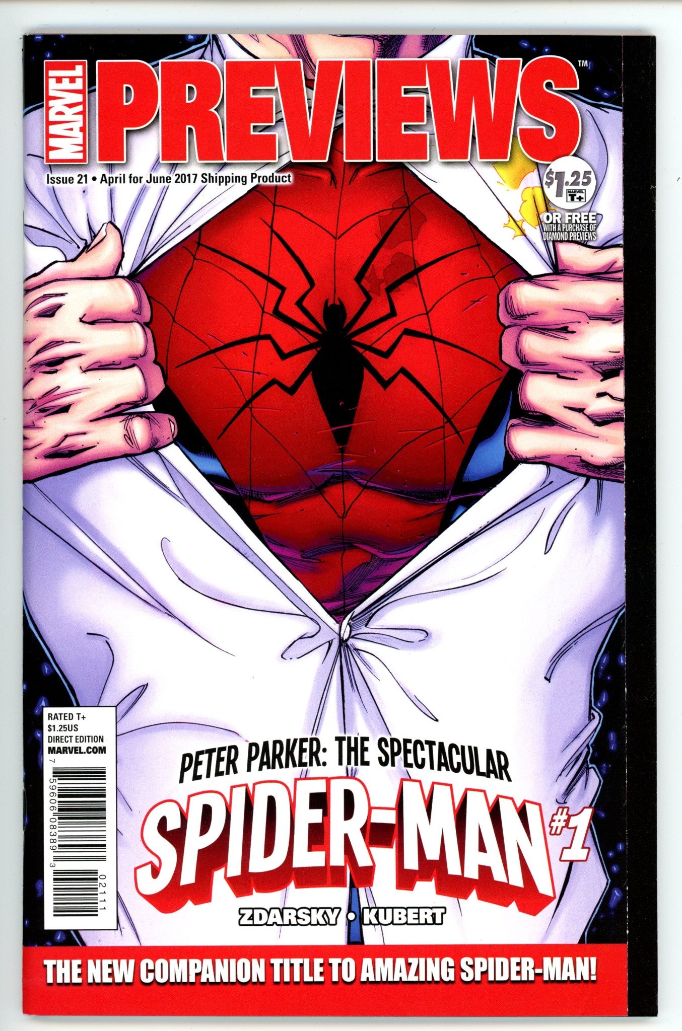 Marvel Previews Vol 3 21 High Grade (2017) 