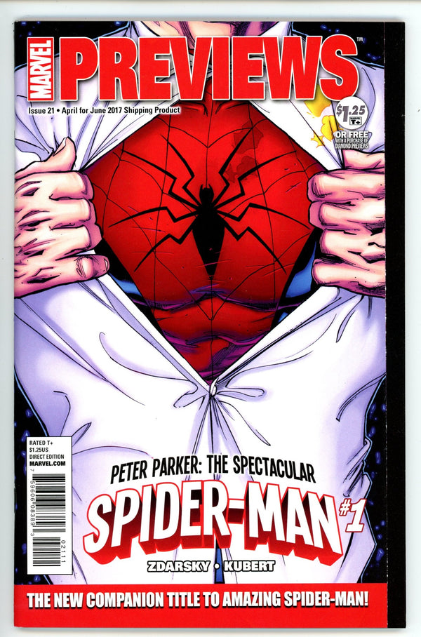 Marvel Previews Vol 3 21 High Grade (2017)